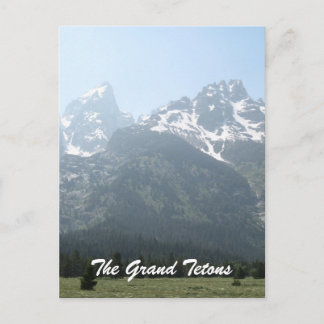 Carte Postale Les Grands Tétons