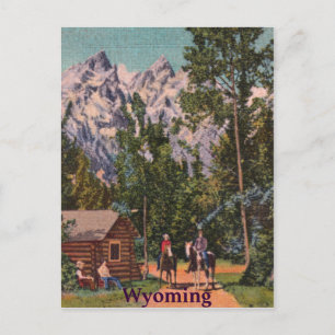Carte Postale Les Grands Tétons - Wyoming