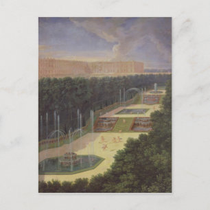 Carte Postale Les Groves de Versailles