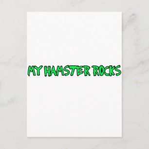 Carte Postale les hamsters sont cool