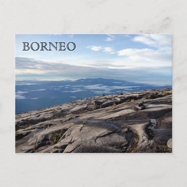 Carte Postale les hauteurs de borneo (Devant)