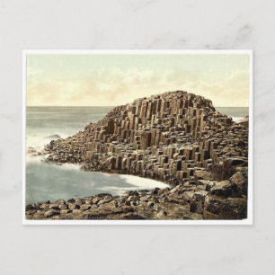 Carte Postale Les Honeycombs. La Chaussée des Géants. Co. Antrim