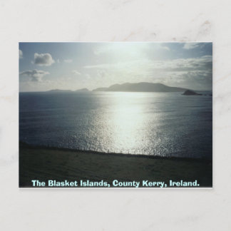 Carte Postale Les îles Blasket, comté de Kerry, Irlande