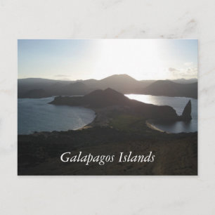 Carte Postale Les îles Galapagos