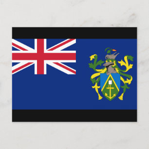 Carte Postale les îles pitcairn