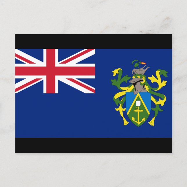 Carte Postale les îles pitcairn (Devant)