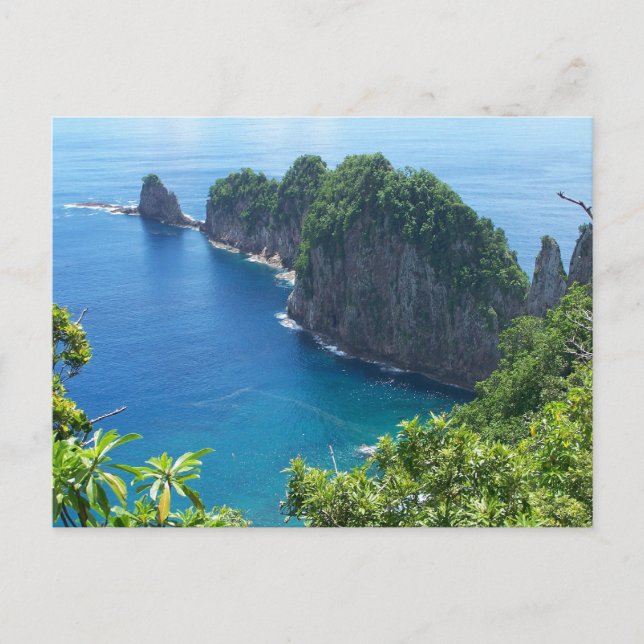 Carte Postale Les îles Pola (Devant)