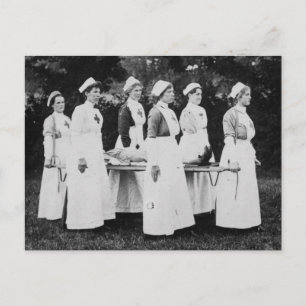 Carte Postale Les infirmières de la Première Guerre mondiale por