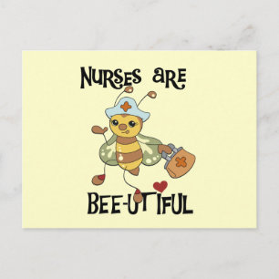 Carte Postale Les infirmières sont des T-shirts et des cadeaux u