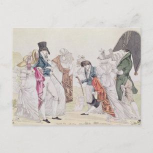 Carte Postale Les Invisibles', vers 1807