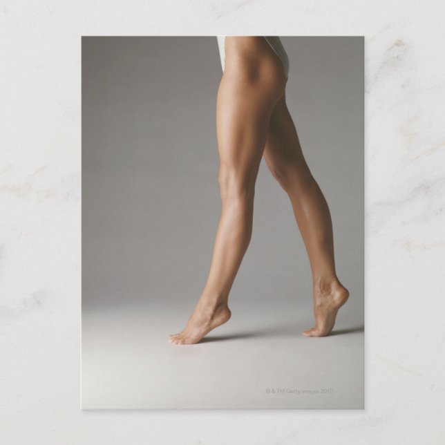 Carte Postale Les jambes de la femme (Devant)