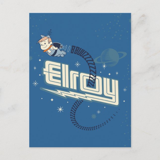 Carte Postale Les Jetsons | Elroy BBUUZZZZZZ (Devant)