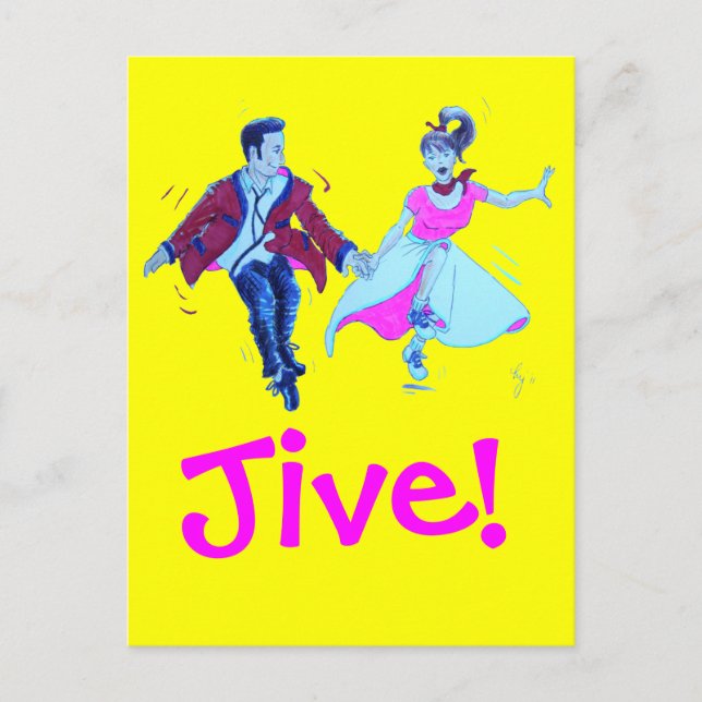 Carte Postale Les Jivers ! (Devant)