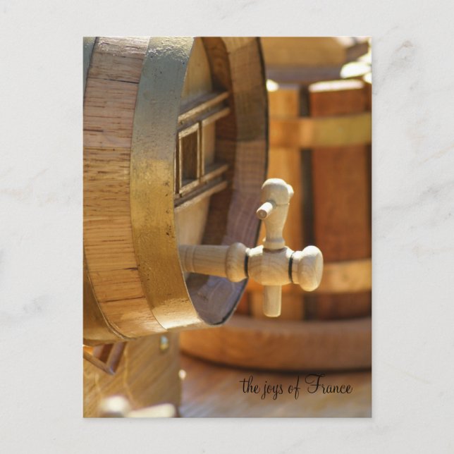 Carte Postale les joies de la France (Devant)