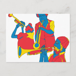 Carte Postale les joueurs