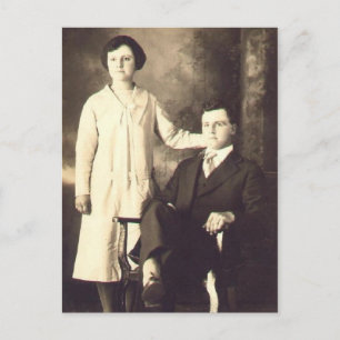 Carte Postale Les jumeaux en 1930