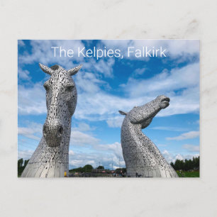 Carte Postale Les Kelpies, Falkirk
