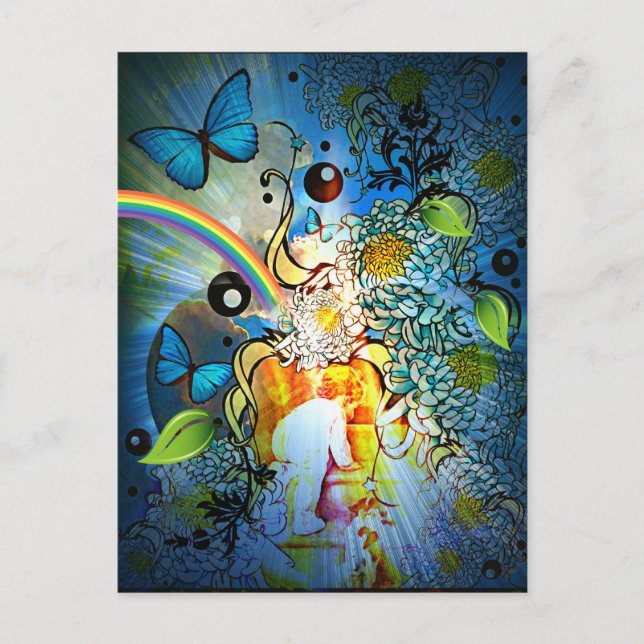 Carte Postale Les limites du ciel (Devant)