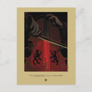 Carte Postale Les Listes Envoient Leurs Regards