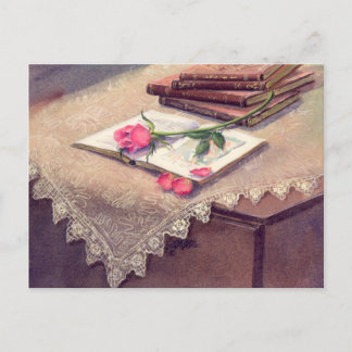 Carte Postale Les LIVRES et SE SONT LEVÉS par SHARON SHARPE
