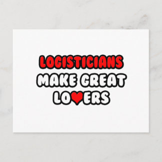 Carte Postale Les Logisticiens Font De Grands Amateurs