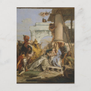 Carte Postale Les Magi