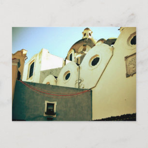 Carte Postale Les maisons de Capri