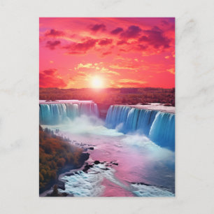 Carte Postale Les majestueuses chutes du Niagara #24