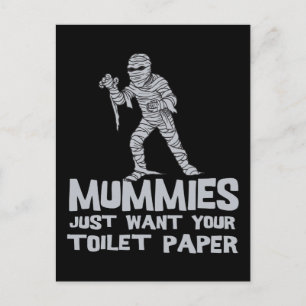 Carte Postale les mamans veulent juste votre T-shirt drôle de
