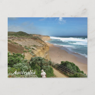 Carte Postale Les marches Gibson de Victoria Australie