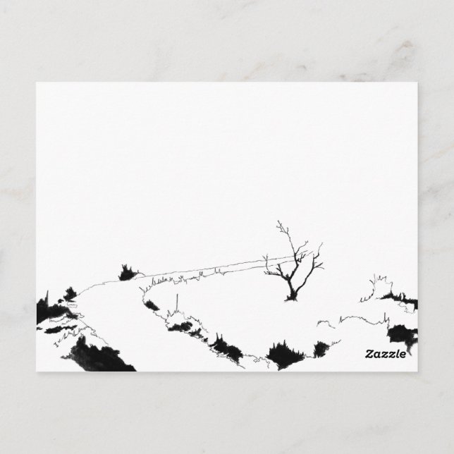 Carte Postale Les Maures (Dos)