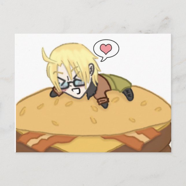 Carte Postale Les meilleures choses (Devant)