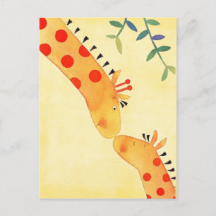 Carte Postale Les mères aiment