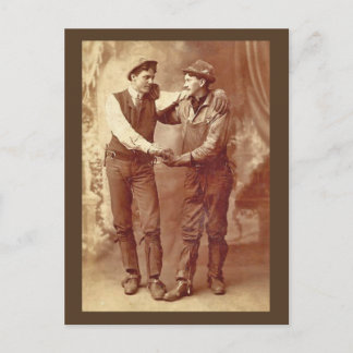 Carte Postale Les mineurs dans l'amour