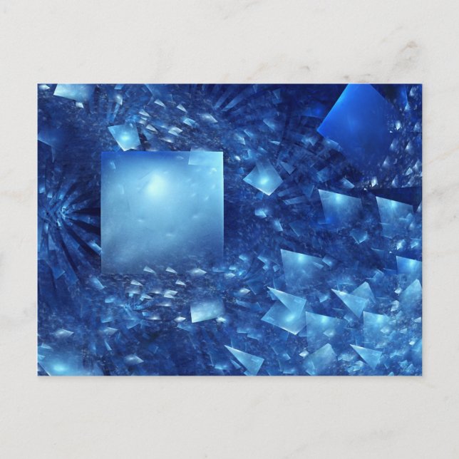 Carte Postale Les miroirs brisés (Devant)