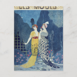 Carte Postale Les Modes