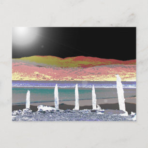 CARTE POSTALE LES MONTAGNES