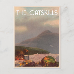 Carte Postale Les montagnes Catskill vintage
