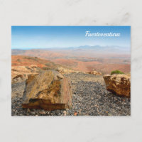 Les montagnes de Fuerteventura