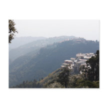 Les montagnes de l'Inde