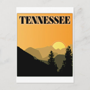 Carte Postale Les montagnes du Tennessee