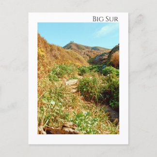 Carte Postale Les monts Big Sur California
