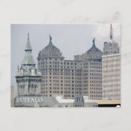 Carte Postale Les monuments historiques de Buffalo, New York