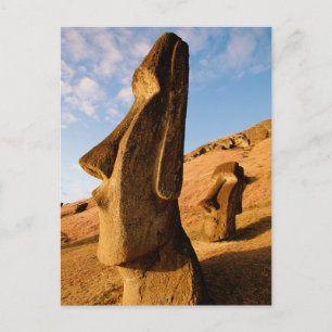 Carte Postale Les monuments   Île de Pâques