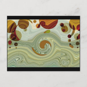 Carte Postale Les MOONS de Neptune - Abstraits