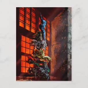 Carte Postale Les musiciens de Brême