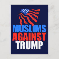Les musulmans contre Trump