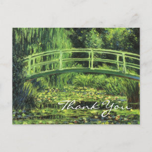 Carte Postale Les nénuphars blancs de Monet