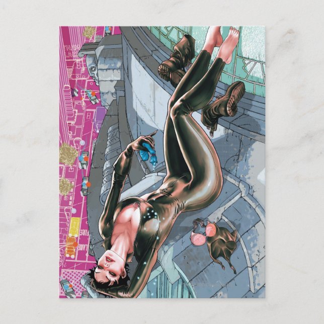Carte Postale Les nouveaux 52 - Catwoman #1 (Devant)