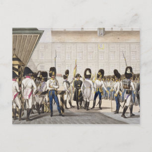 Carte Postale Les nouveaux Grenadiers impériaux royaux autrichie